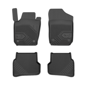FLOOR MATS SEAT IBIZA IV 2008-2017; VW POLO V 2009-2017