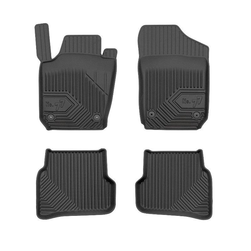 НАПОЛЬНЫЕ КОВРИКИ SEAT IBIZA IV 2008-2017; VW POLO V 2009-2017
