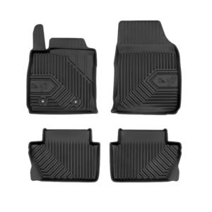 FLOOR MATS FOR FORD ECOSPORT II 2017-2022