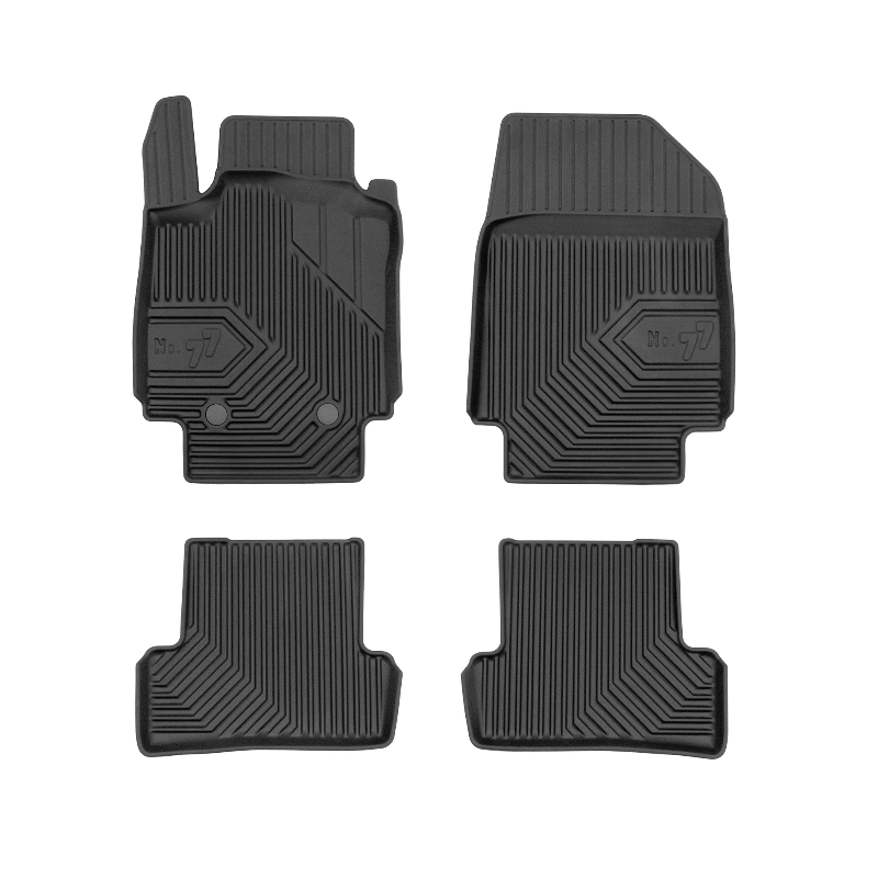 НАПОЛЬНЫЕ КОВРИКИ RENAULT CLIO III 2005-2012