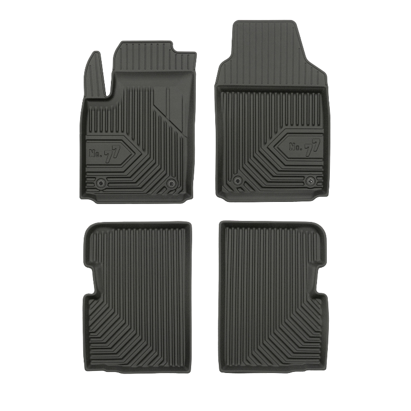 FLOOR MATS FOR FIAT 500 FROM 2007-...
