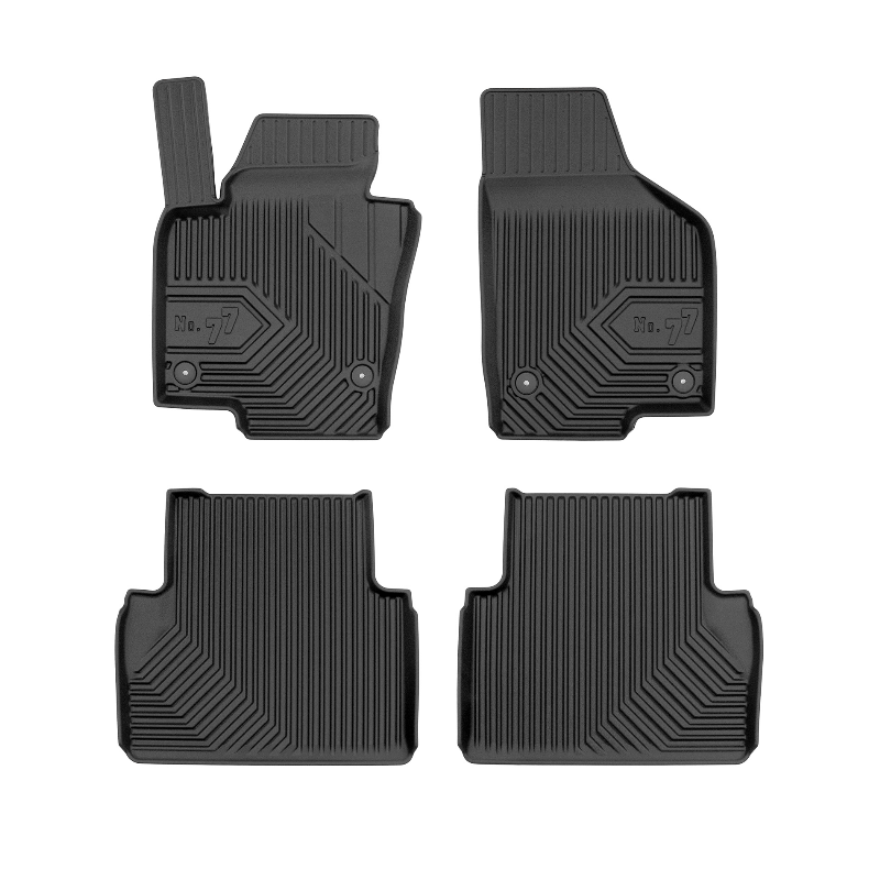 НАПОЛЬНЫЕ КОВРИКИ SEAT ALHAMBRA II 2010-2020; VW SHARAN II 2010-2022