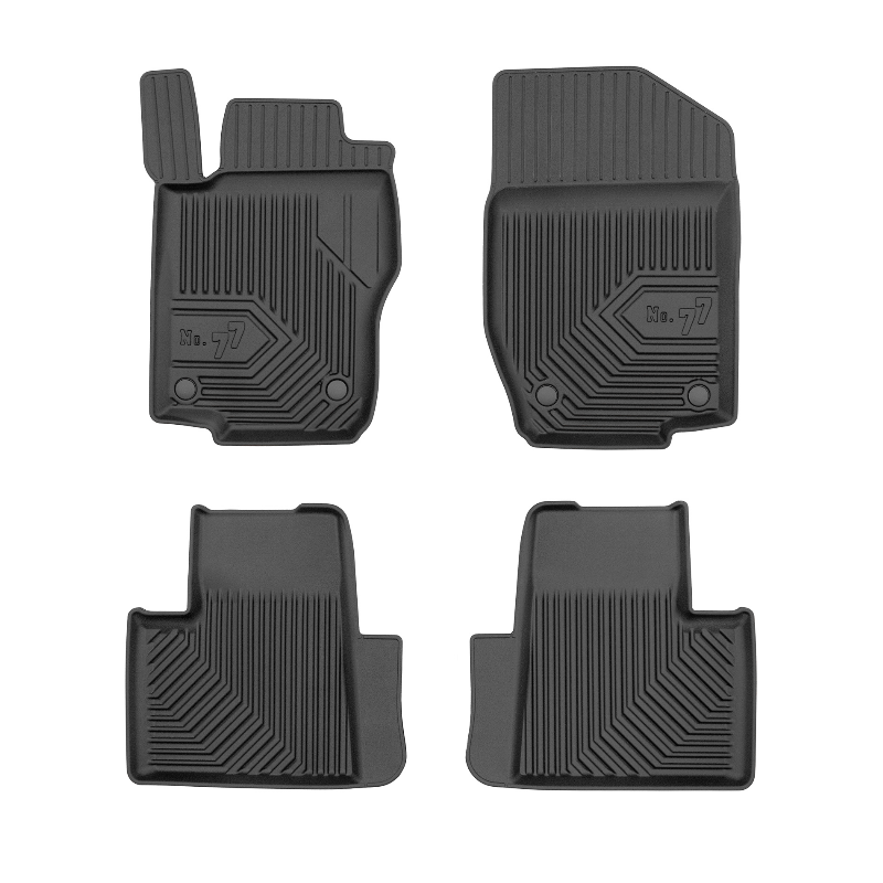 НАПОЛЬНЫЕ КОВРИКИ MERCEDES GL I X164 7PER (1-Й И 2-Й РЯД) 2006-2012