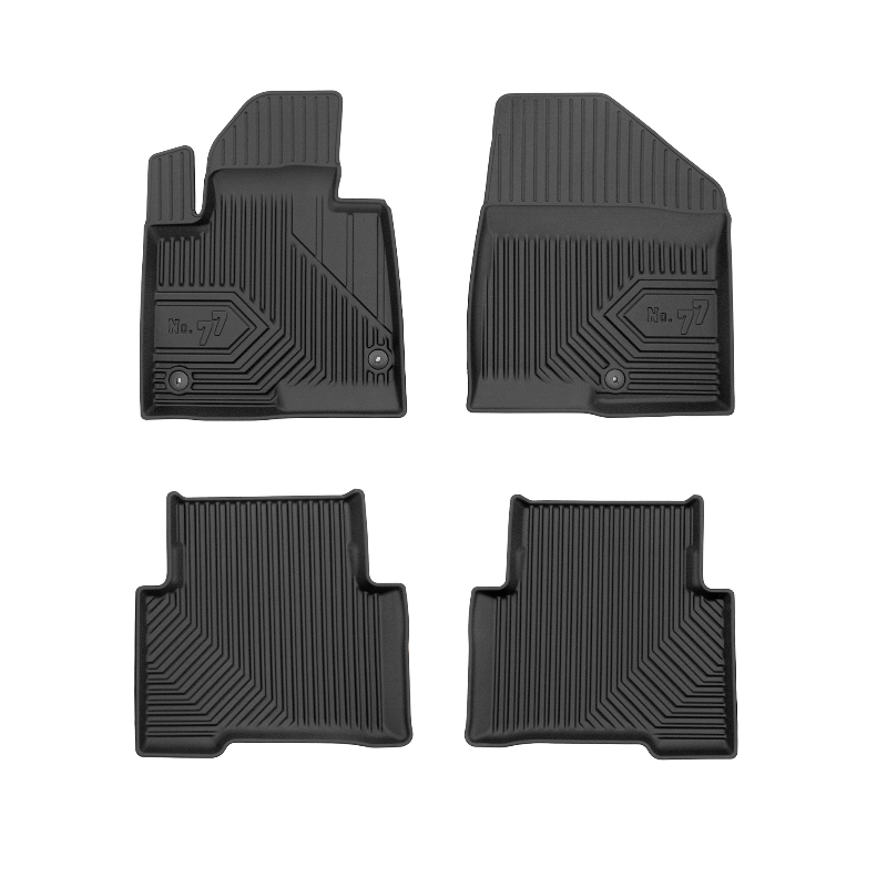 НАПОЛЬНЫЕ КОВРИКИ HYUNDAI SANTA FE III 2012-2018