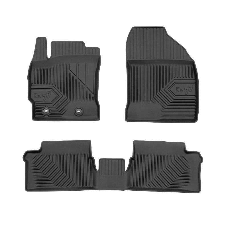 НАПОЛЬНЫЕ КОВРИКИ TOYOTA AURIS II 2012-2018