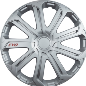 WHEEL COVERS EVO SILVER
