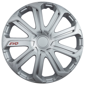 WHEEL COVERS EVO SILVER