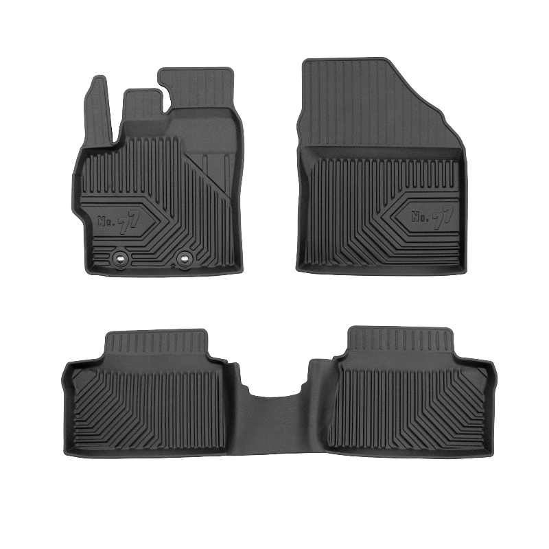 КОВРИКИ ДЛЯ ПОЛА TOYOTA YARIS IV HYBRID С 2020-...; TOYOTA YARIS CROSS С 2021-...