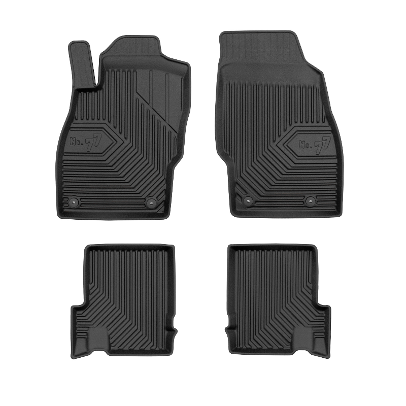 FLOOR MATS OPEL ADAM 2012-2019