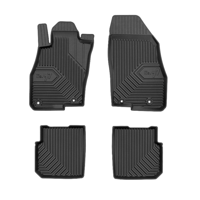 FLOOR MATS ALFA ROMEO MITO 2008-2018