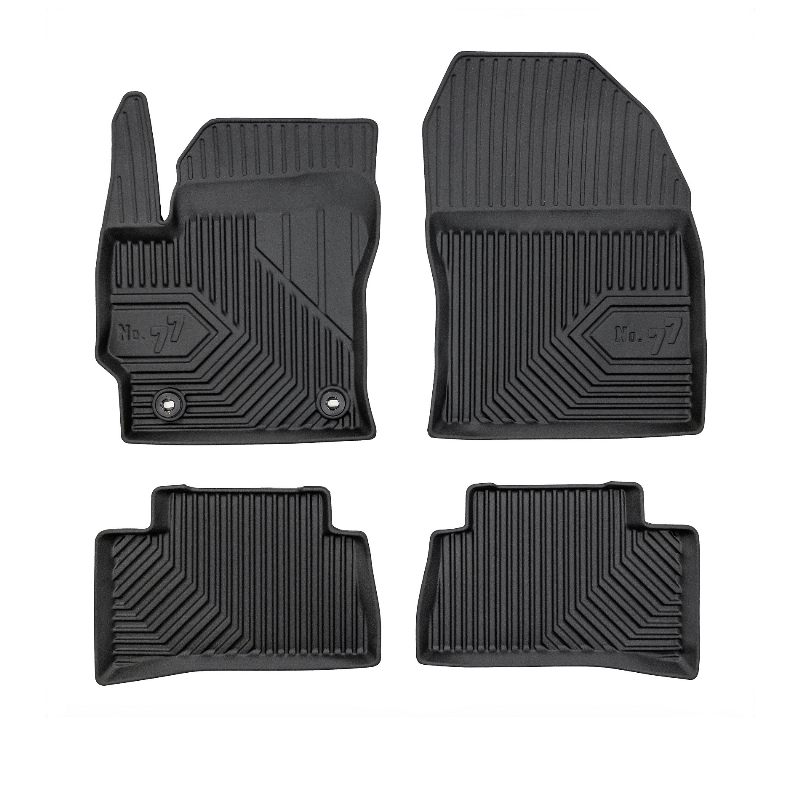 FLOOR MATS FOR TOYOTA COROLLA CROSS FROM 2022-...