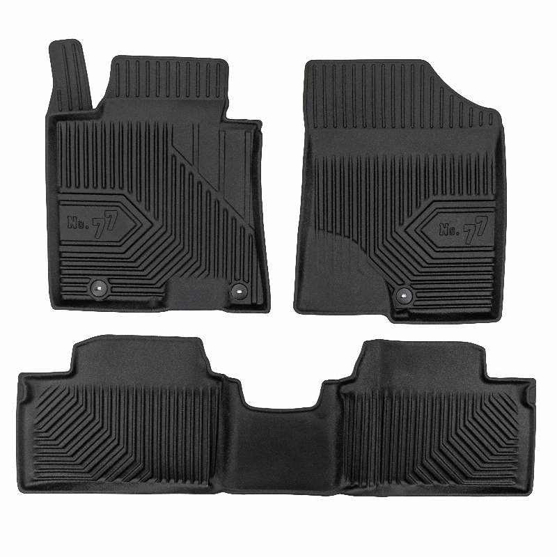 FLOOR MATS KIA CEED II 2012-2018