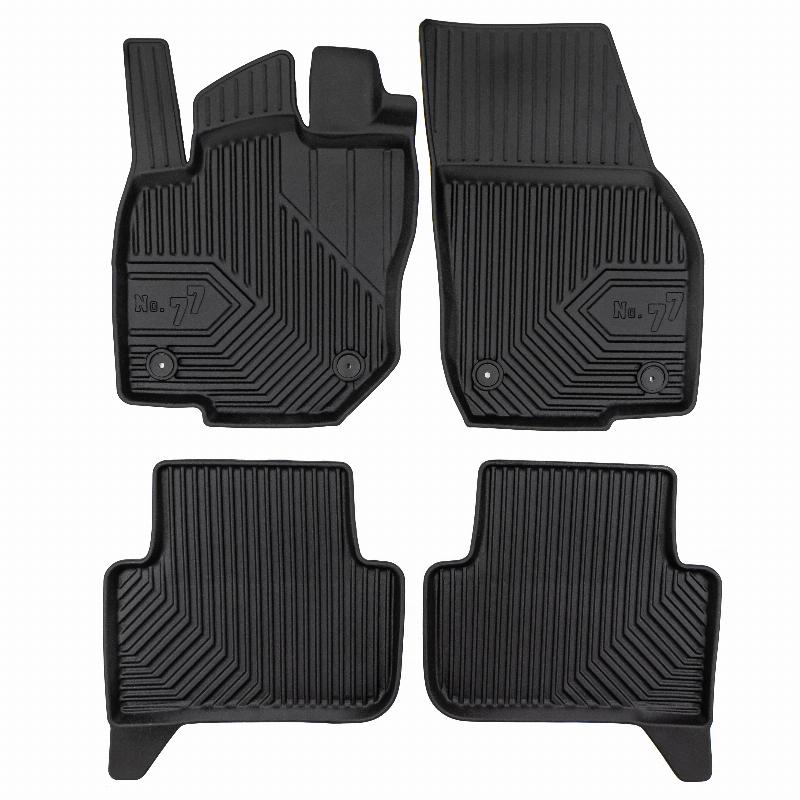 FLOOR MATS FOR VOLKSWAGEN TIGUAN III FROM 2024-...