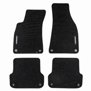 TEXTILE MATS AUDI A4 B6 2000-2006; AUDI A4 B7 2004-2008; SEAT EXEO 2008-2013