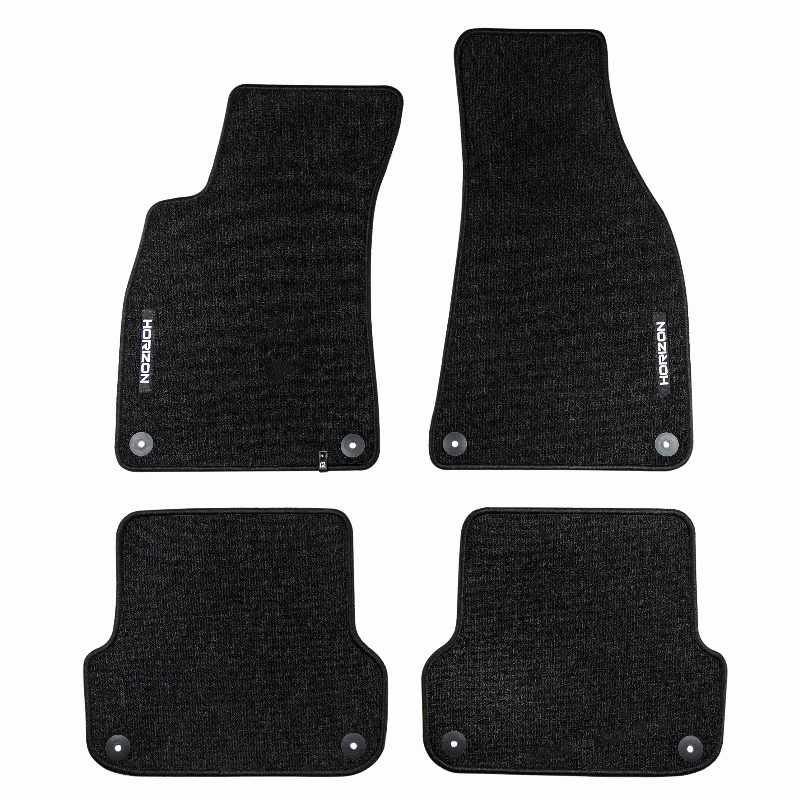TEXTILE MATS AUDI A4 B6 2000-2006; AUDI A4 B7 2004-2008; SEAT EXEO 2008-2013