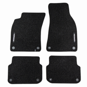 TEXTILE MATS AUDI A6 C6 2004-2011