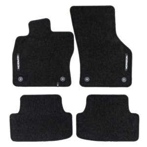 TEKSTILINIAI KILIMĖLIAI AUDI A3 8V 2013-2020; VOLKSWAGEN GOLF VII 2012-2020; AUDI A3 SPORTBACK 8V 2013-2020; SEAT LEON III 2012-2020; VOLKSWAGEN GOLF VIII NUO 2019-...
