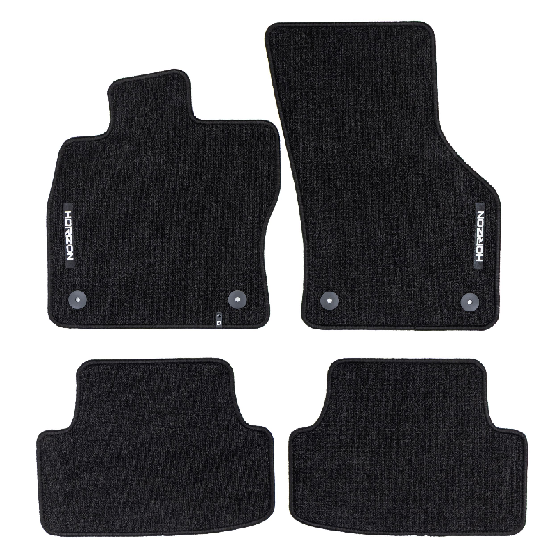 TEKSTIILIST VAIPAD AUDI A3 8V 2013–2020; VOLKSWAGEN GOLF VII 2012–2020; AUDI A3 SPORTBACK 8V 2013–2020; SEAT LEON III 2012–2020; VOLKSWAGEN GOLF VIII ALATES 2019–...