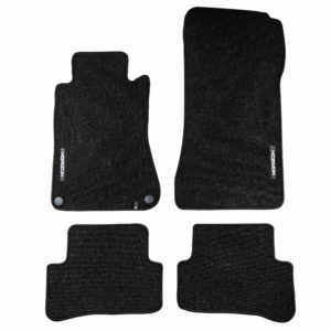 TEXTILE MATS MERCEDES-BENZ C-CLASS S203 2000-2007; MERCEDES-BENZ C-CLASS CL203 2000-2007; MERCEDES-BENZ C-CLASS W203 2000-2007