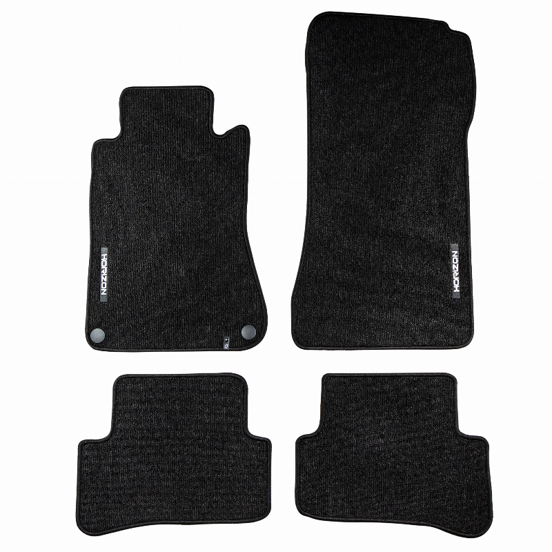 TEXTILE MATS MERCEDES-BENZ C-CLASS S203 2000-2007; MERCEDES-BENZ C-CLASS CL203 2000-2007; MERCEDES-BENZ C-CLASS W203 2000-2007