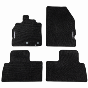 TEXTILE CAR MATS FOR THE RENAULT SCENIC III 2009–2016; RENAULT GRAND SCENIC II 2009–2016