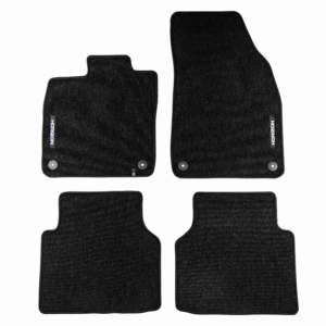 TEXTILE MATS SKODA ENYAQ COUPE IV FROM 2022-