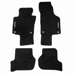 TEXTILE CAR MATS FOR THE VOLKSWAGEN GOLF PLUS 2005–2014; SKODA OCTAVIA II 2004–2013; VOLKSWAGEN JETTA V 2005–2011