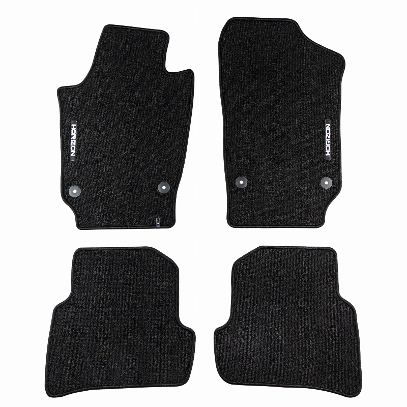 TEXTILE MATS VOLKSWAGEN POLO V 2009-2017; SEAT IBIZA IV 2008-2017