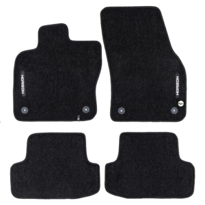 TEXTILE MATS VOLKSWAGEN T-ROC FROM 2017-; SKODA KAROQ FROM 2017-...; SEAT ATECA FROM 2016-...