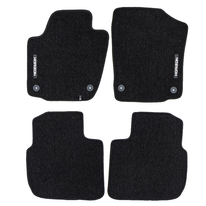 TEKSTILINIAI KILIMĖLIAI SKODA RAPID 2012-2019; SEAT TOLEDO IV 2012-2019; SKODA RAPID SPACEBACK 2013-2019