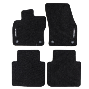 TEXTILE MATS SKODA KODIAQ I 2016-2024; SEAT TARRACO 2018-2024