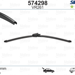 VALEO SILENCIO KLAASIPUHASTITE ISTE, SKODA, VW TYL