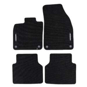 TEXTILE MATS SKODA ENYAQ IV FROM 2020-
