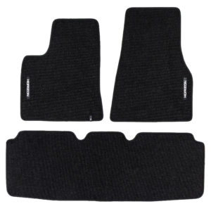 TEXTILE MATS TESLA MODEL S FROM 2012-