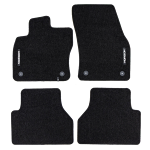 TEXTILE MATS FOR VOLKSWAGEN CADDY IV FROM 2020-