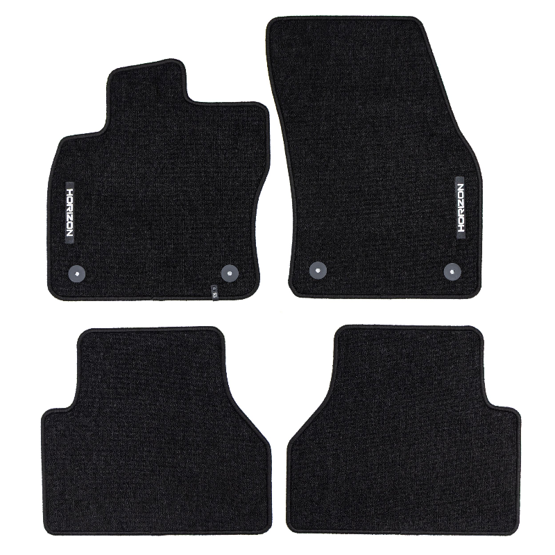 TEXTILE MATS FOR VOLKSWAGEN CADDY IV FROM 2020-