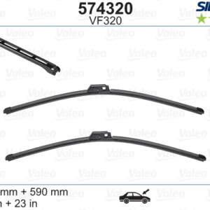 VALEO SILENCIO KLAASIPUHASTITE AUDI LAME TERA