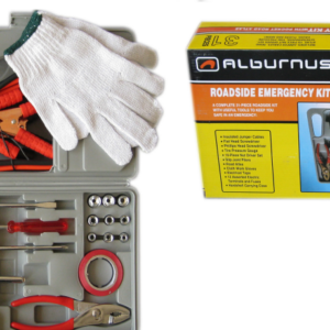 ROADSIDE ASSISTANCE TOOL SET 31PCS