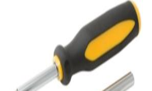 4 IN 1 UNIVERSAL SCREWDRIVER