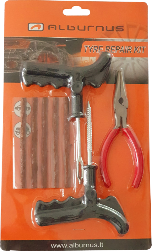 TYRE REPAIR KIT 8PCS