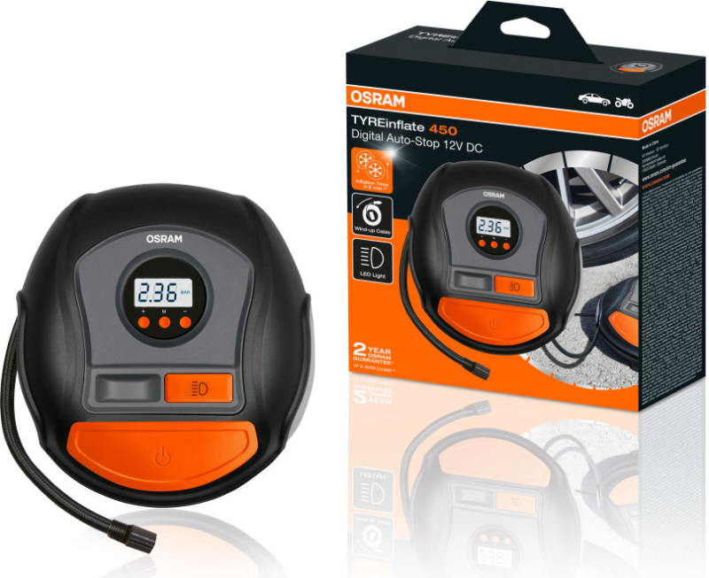 OSRAM AUTOMOTIVE ELECTRIC DIGITAL PUMP