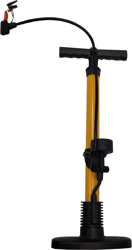 HAND PUMP WITH PRESSURE GAUGE