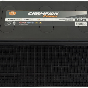 AKUMULIATORIUS AGM CHAMPION POWER