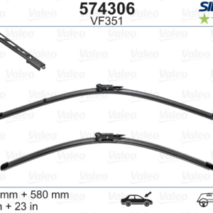VALEO SILENCIO VALYTUVAI FLAT BLADE