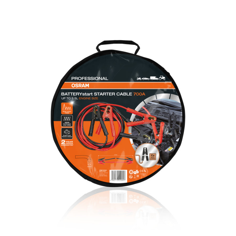 OSRAM BATTERY COPPER LEAD WIRES 700A 12/24V