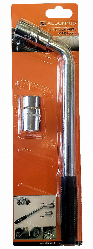 L-SHAPED KEY 17MM+19MM AND 21MM+23MM