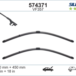 VALEO SILENCIO VALYTUVAI ALFA ROMEO FLAT BLADE