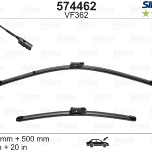 VALEO SILENCIO VALYTUVAI AUDI, PORSCHE FLAT BLADE