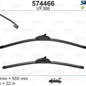 VALEO SILENCIO VALYTUVAI LAND ROVER, MERCEDES-BENZ, RENAULT FLAT BLADE