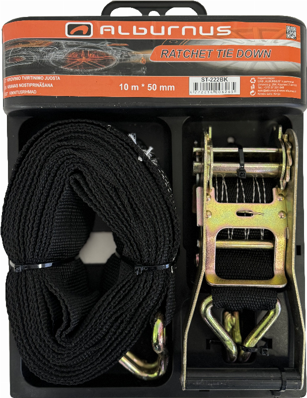 LOAD SECURING TAPE 10M * 50MM